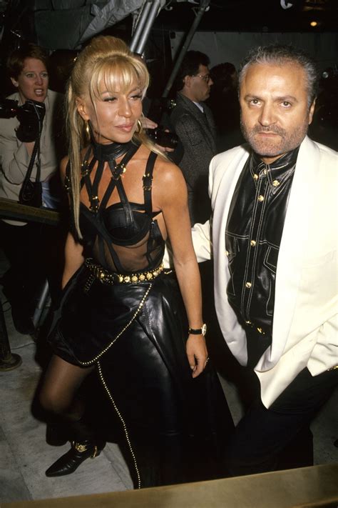 gianni versace vs donatella versace|Donatella Versace today.